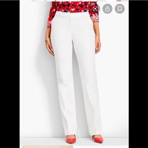 TALBOTS FREEPORT WHITE TROUSERS